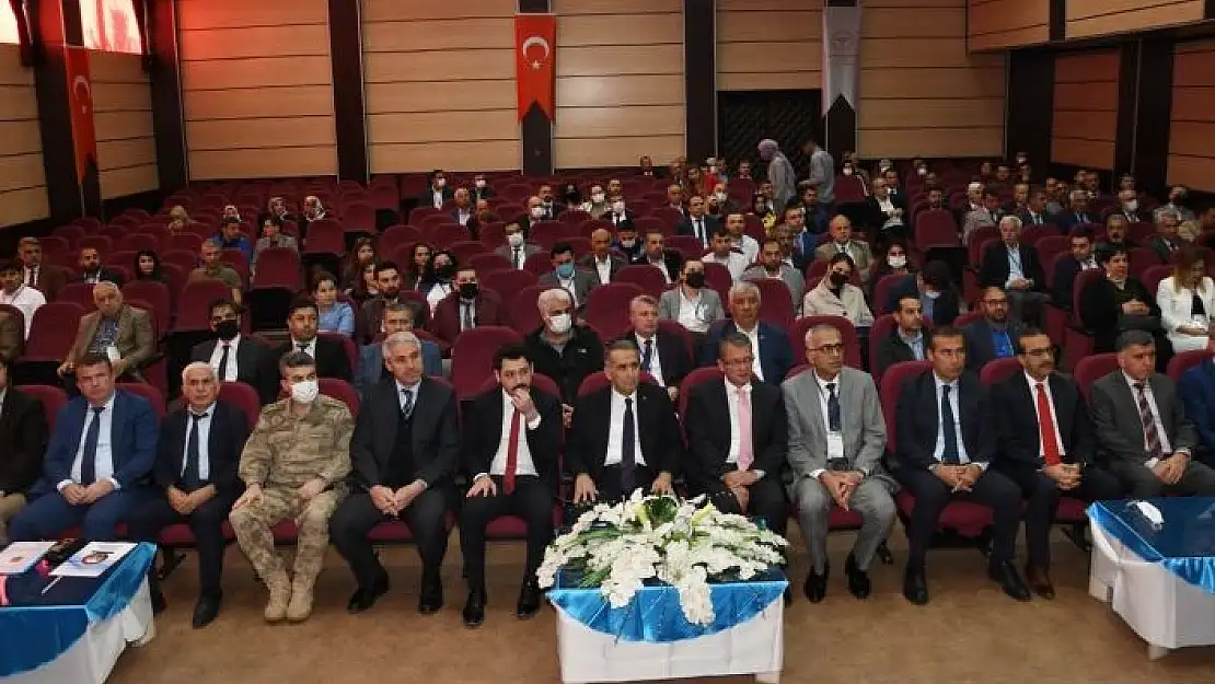 'Adıyaman´da `Ben olsaydım´ konulu bağımlılıkla mücadele çalıştayı başladı'