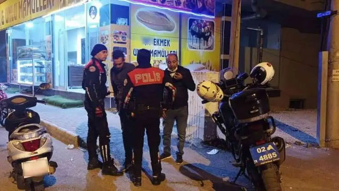 'Adıyaman´da bıçaklı kavga: 1 yaralı'