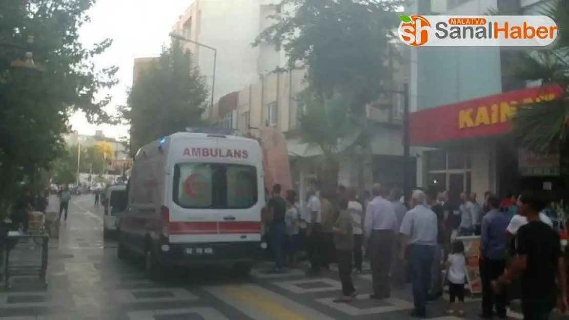 Adıyaman'da bıçaklı kavga: 2 yaralı