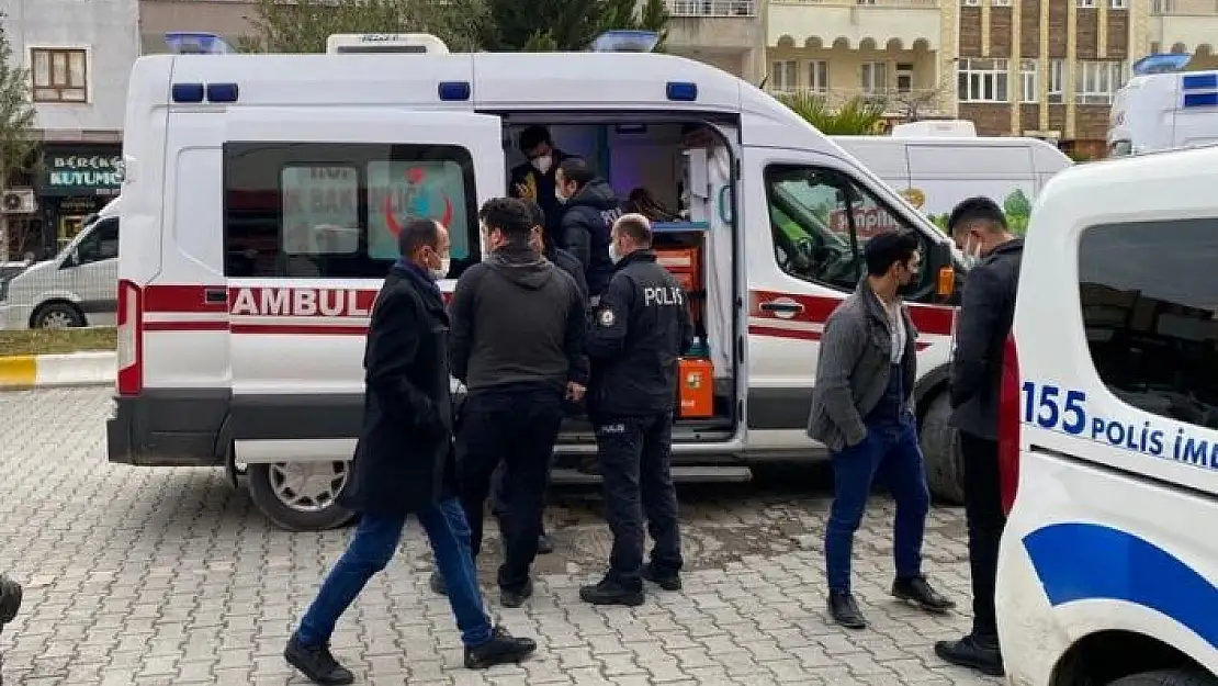 'Adıyaman´da bıçaklı saldırı: 2 yaralı'