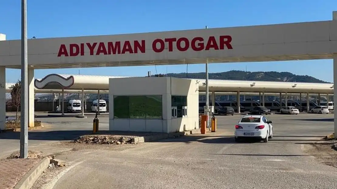 'Adıyaman´da bir yılda 529 bin 680 yolcu taşındı'