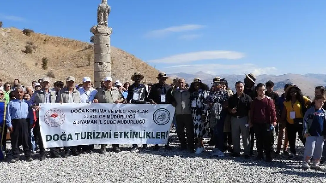 'Adıyaman´da biyolojik çeşitlilik ve doğa turizmi etkinliği'