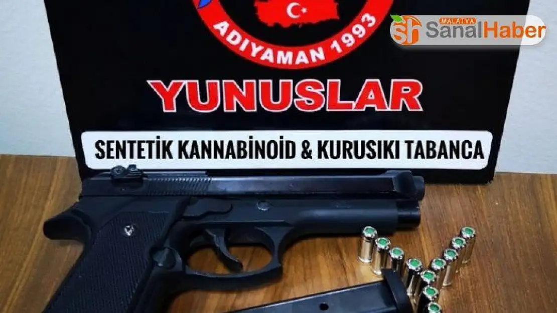 Adıyaman'da çaya enjekte edilmiş bonzai yakalandı
