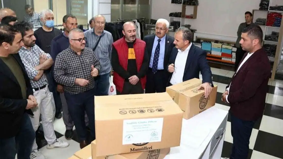 'Adıyaman´da çölyak hastalarına gıda desteği'