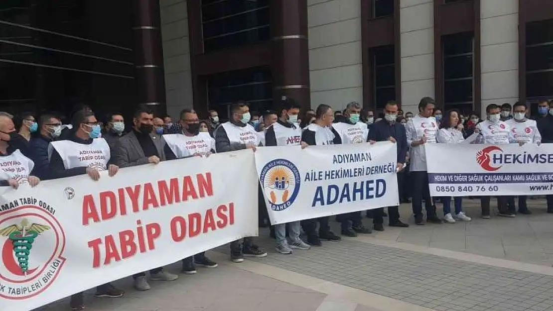 'Adıyaman´da doktorlar iş bıraktı'