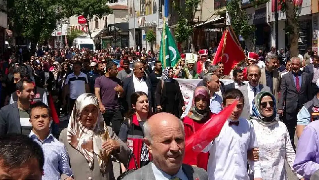 'Adıyaman´da Engelliler Haftası kutlandı'
