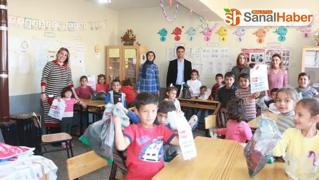 Adıyaman'da ev hanımlarından örnek destek