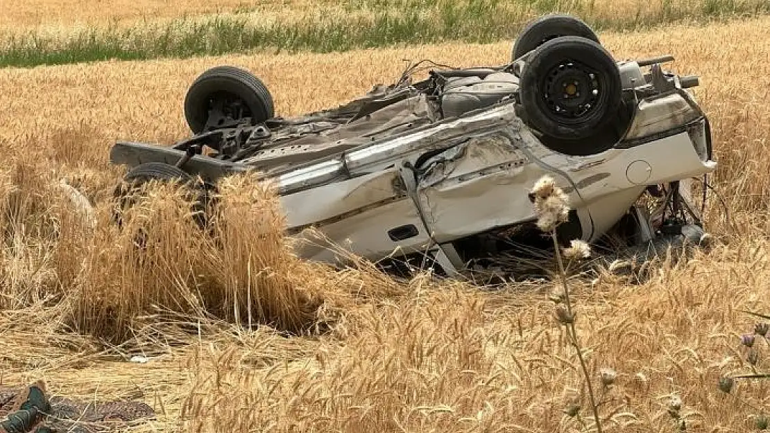 'Adıyaman´da feci kaza: 1 ölü, 1 yaralı'