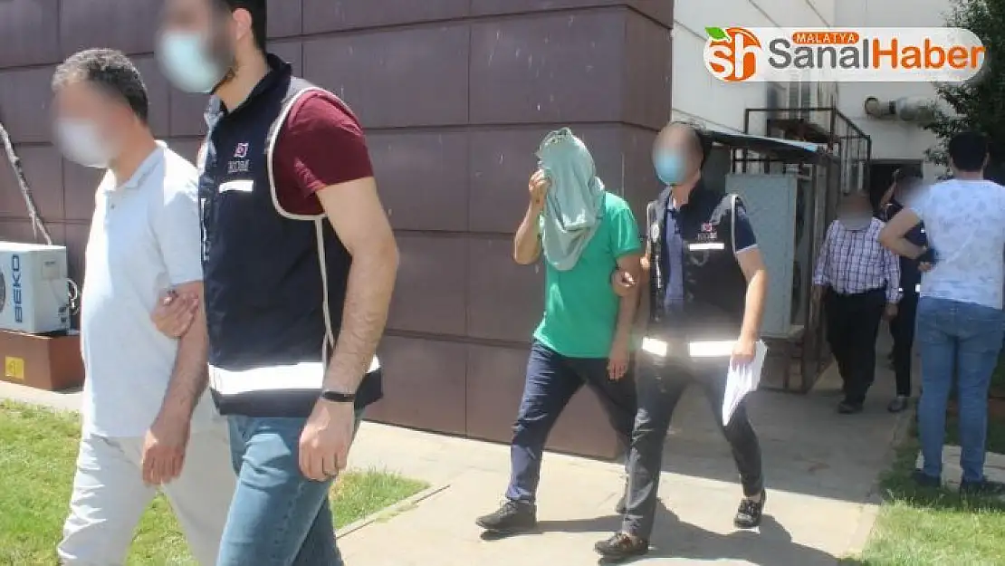 Adıyaman'da FETÖ operasyonu: 8 gözaltı