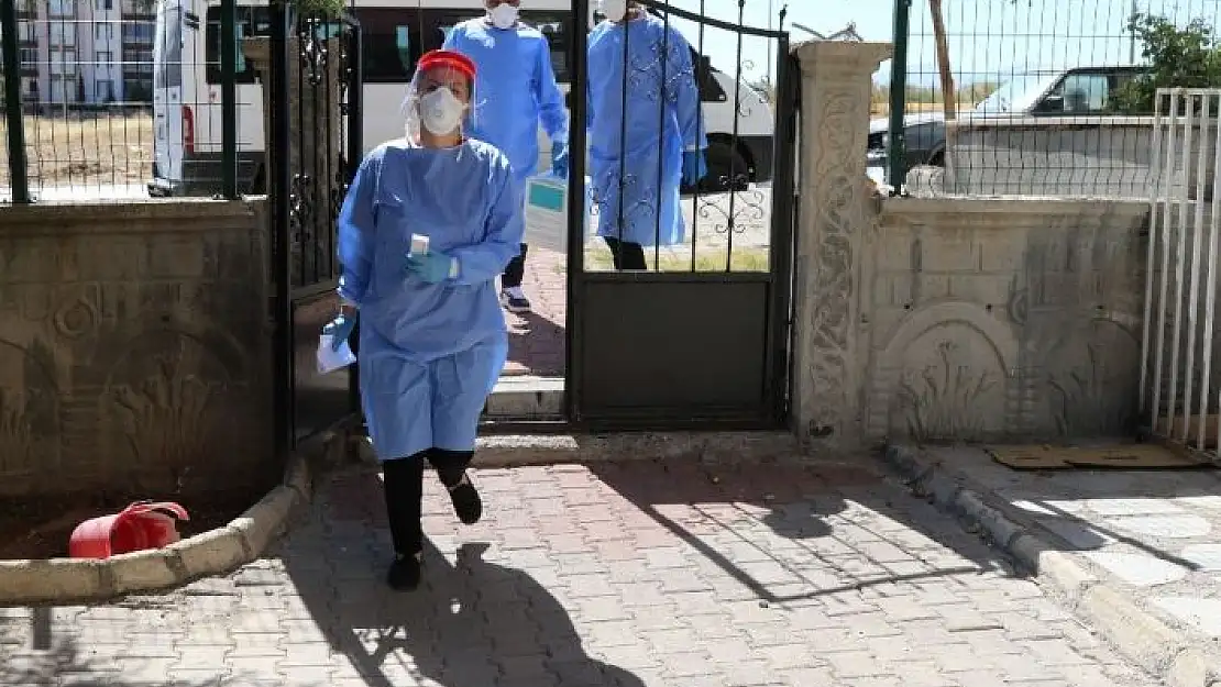 'Adıyaman´da filyasyon ekibi görev başında'