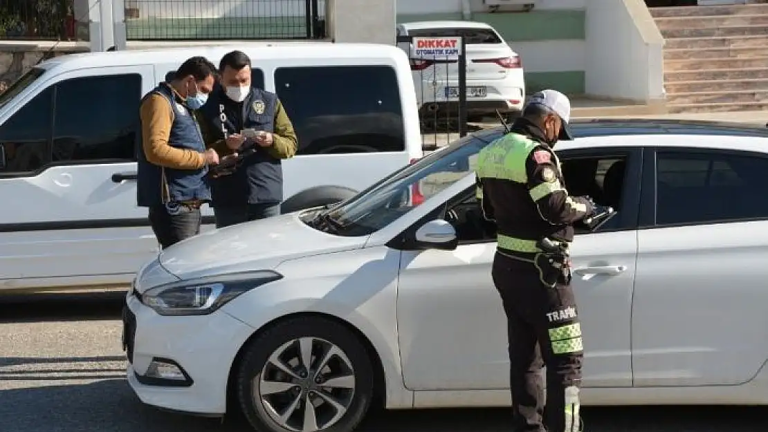 'Adıyaman´da güven huzur uygulaması'