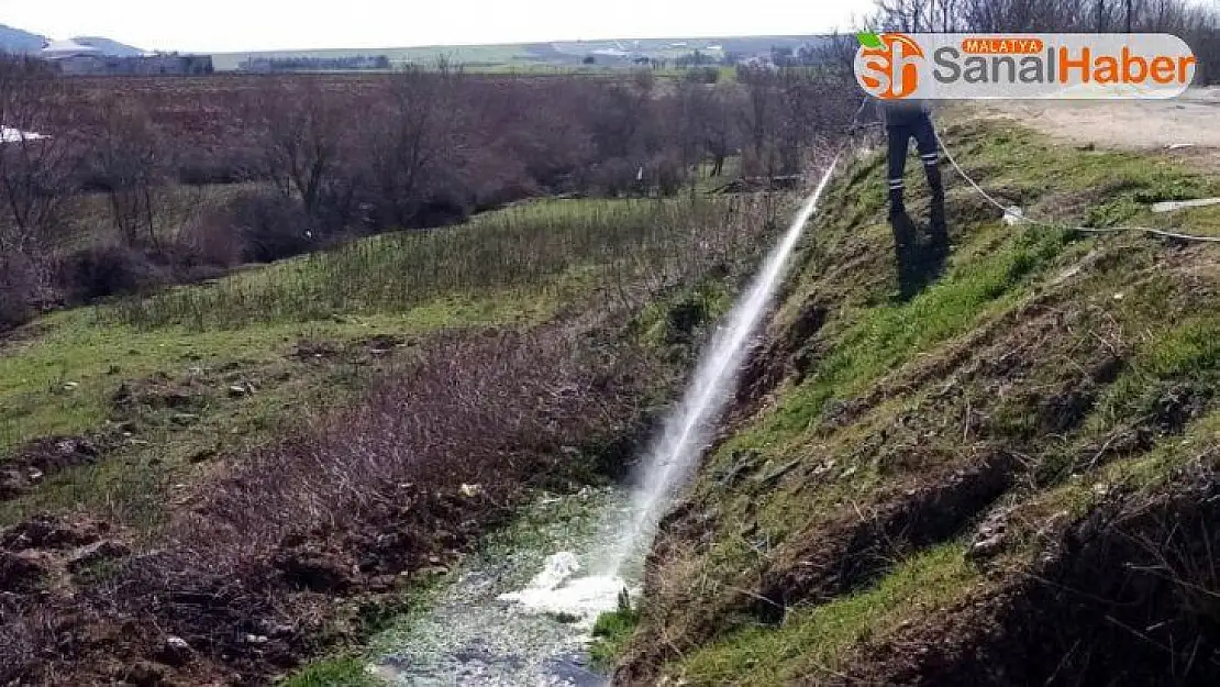 Adıyaman'da haşereyle mücadele devam ediyor