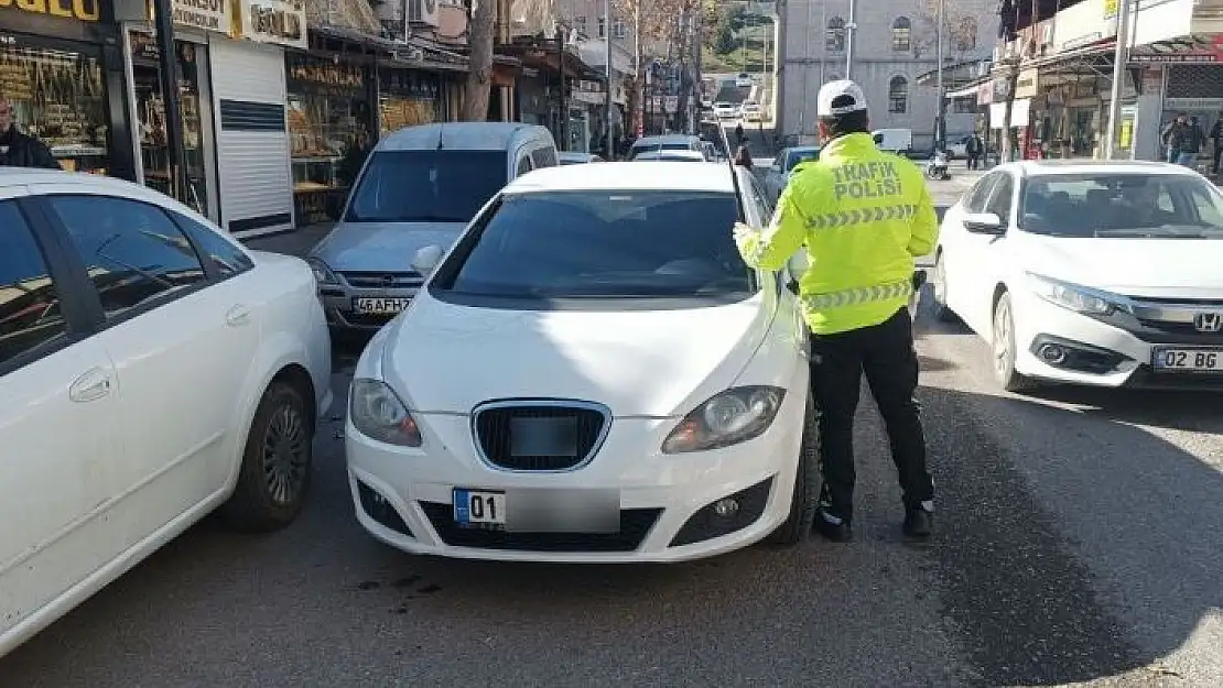 'Adıyaman´da hatalı araç parklarına göz açtırılmıyor'