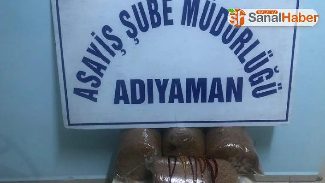 Adıyaman'da hırsızlık zanlısı 8 kişi tutuklandı