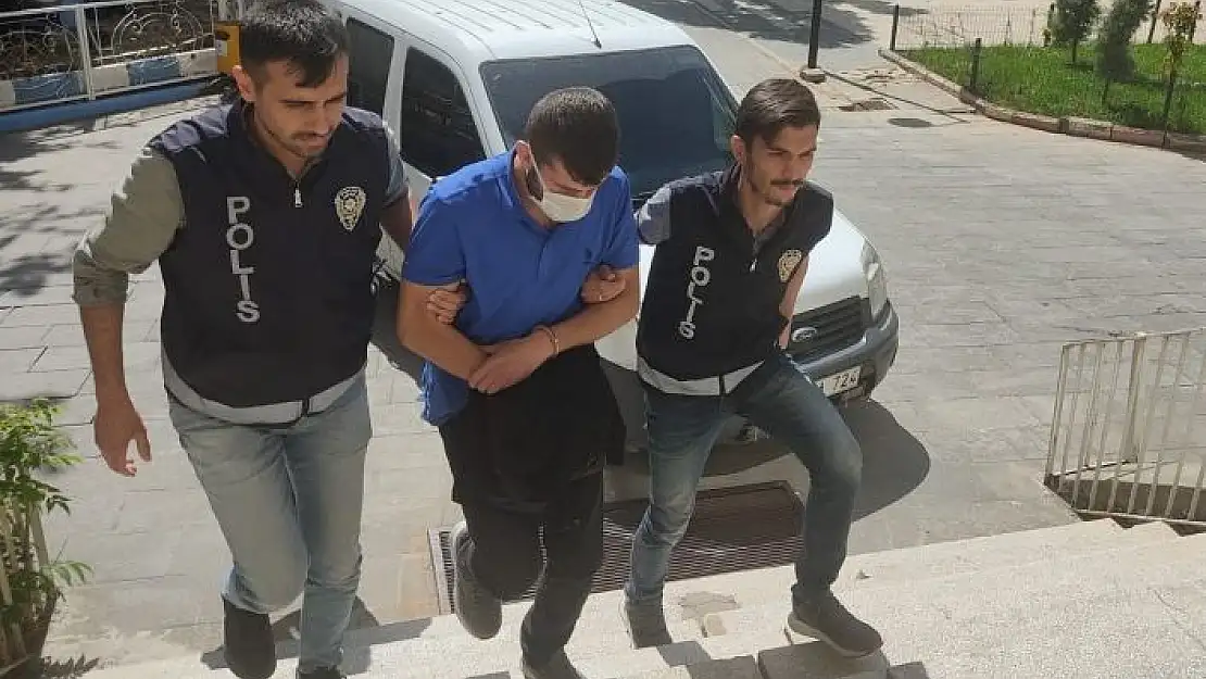 'Adıyaman´da ikamet hırsızı tutuklandı'