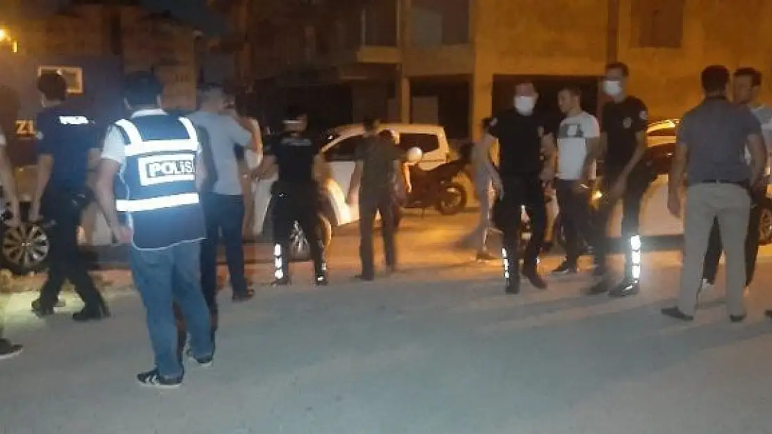 'Adıyaman´da iki grup arasındaki kavgaya polis müdahale etti'