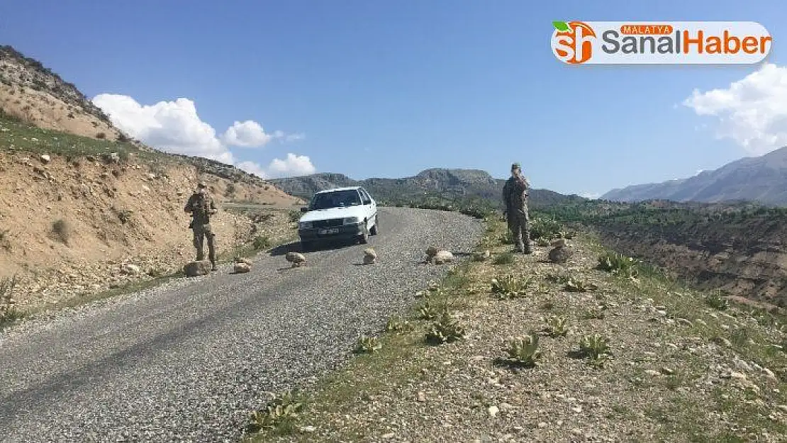 Adıyaman'da iki köy karantinaya alındı