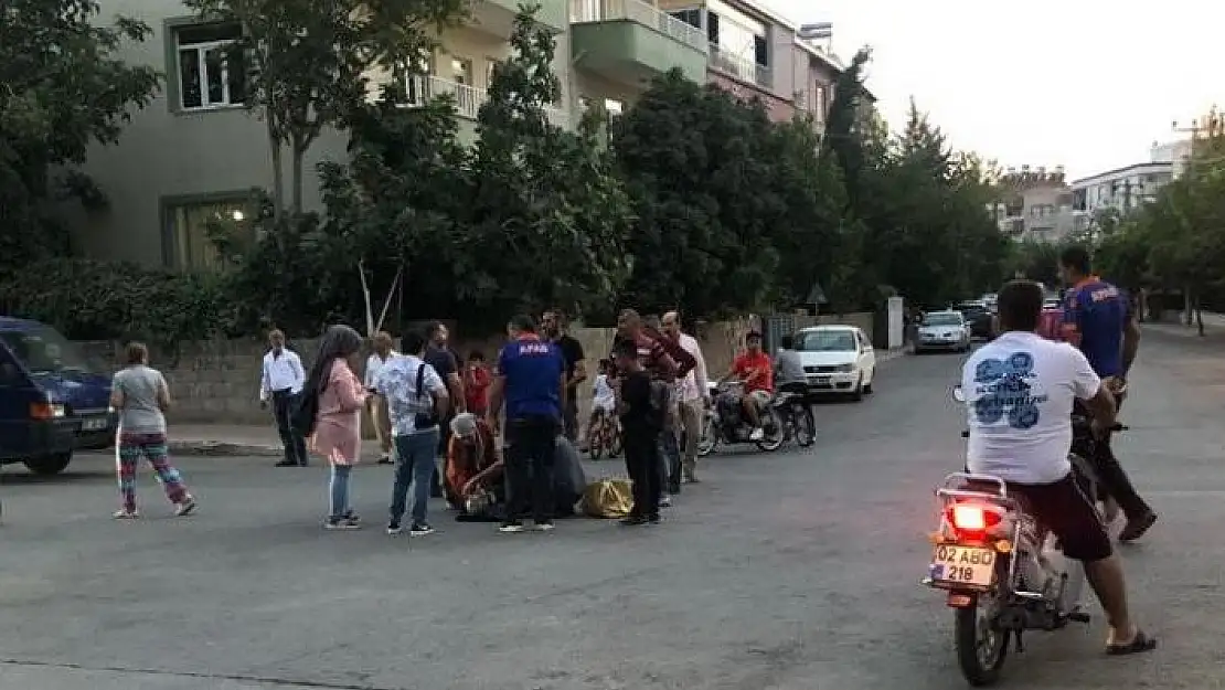 'Adıyaman´da iki motosiklet çarpıştı: 3 yaralı'