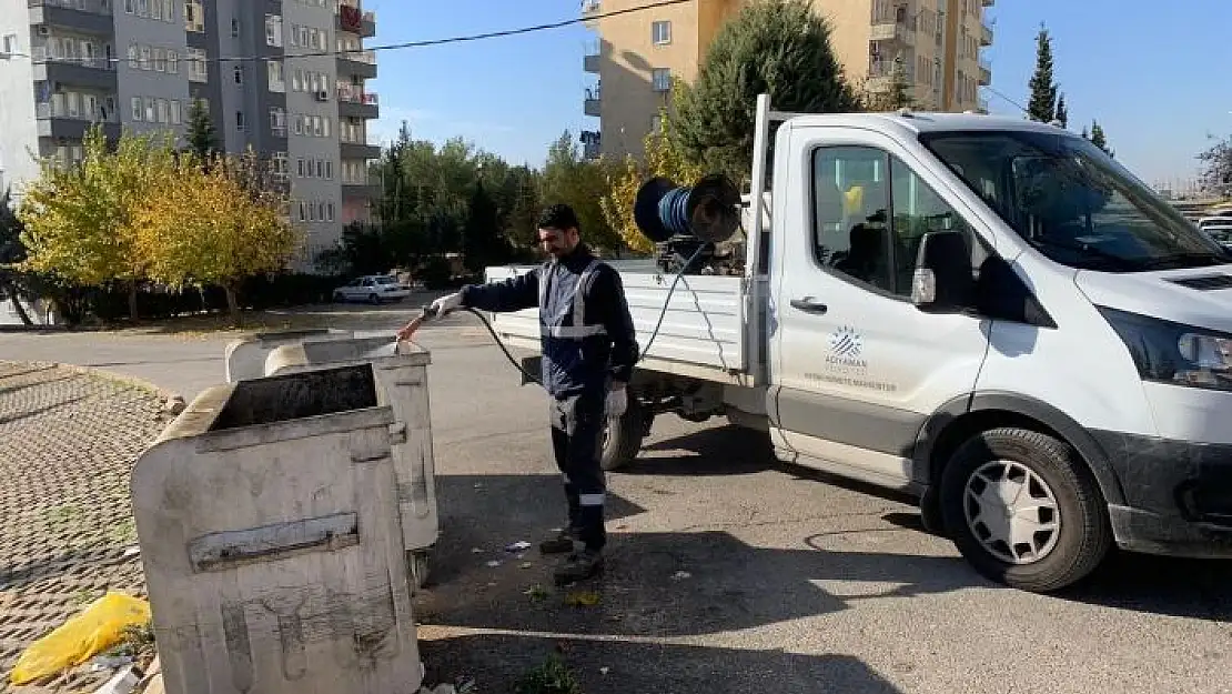 'Adıyaman´da ilaçlama çalışmaları devam ediyor'