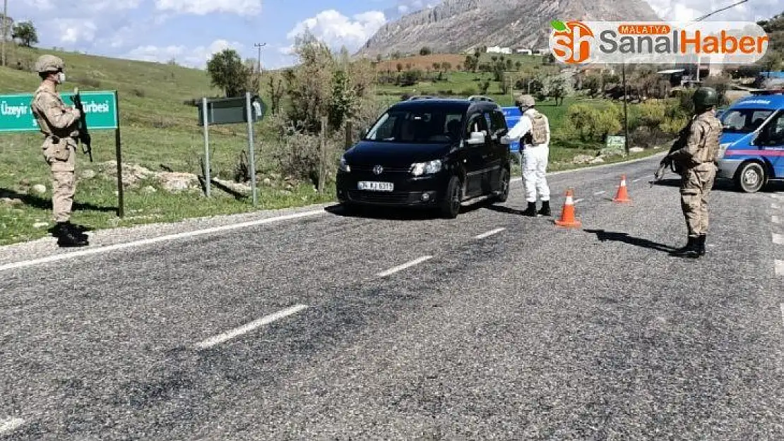 Adıyaman'da ilçeler arası giriş-çıkış kısıtlaması uzatıldı