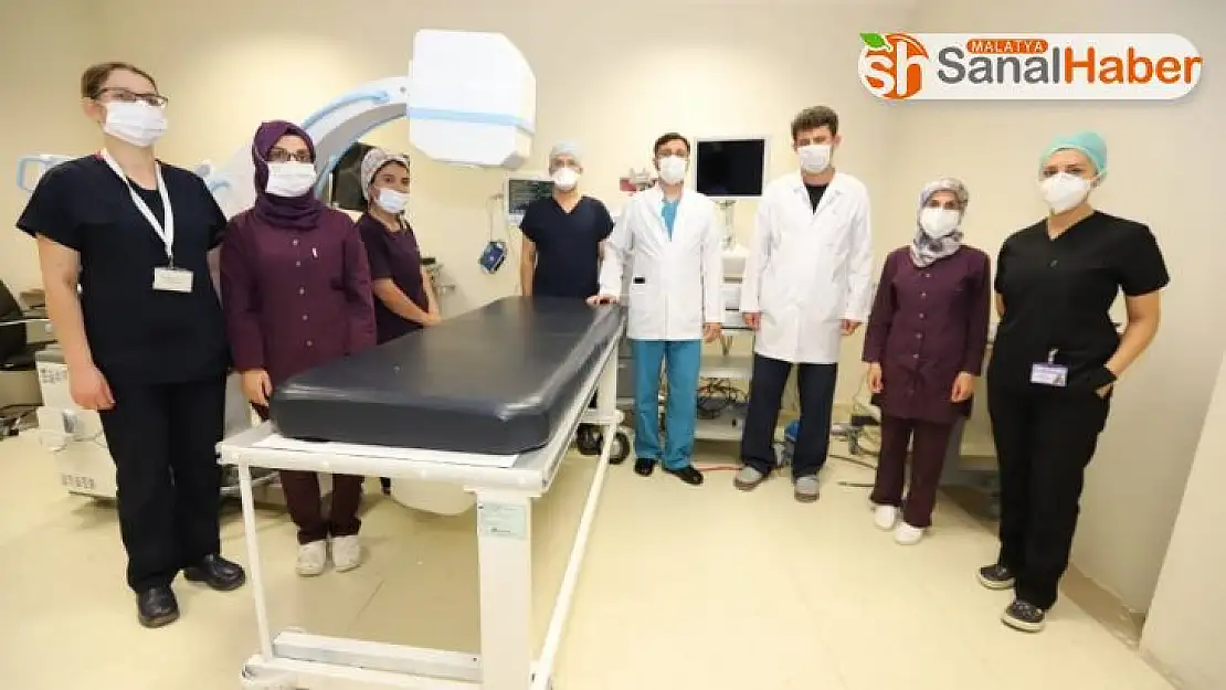 Adıyaman'da ilk defa ERCP işlemi yapıldı