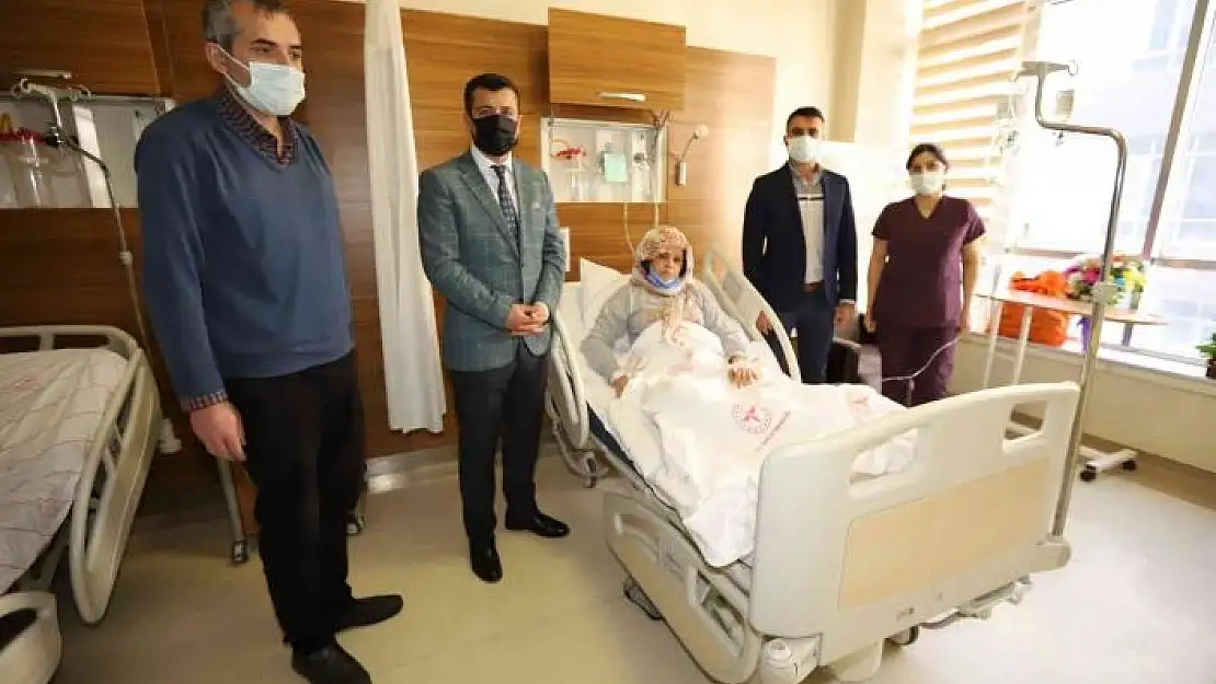 'Adıyaman´da ilk kez endokospik ventrikül içi tümör ameliyatı yapıldı'