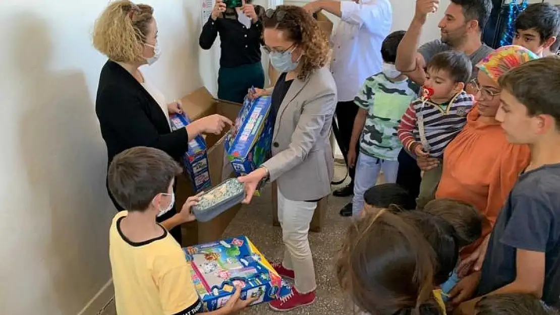 'Adıyaman´da ilk köy halk kütüphanesi açıldı'