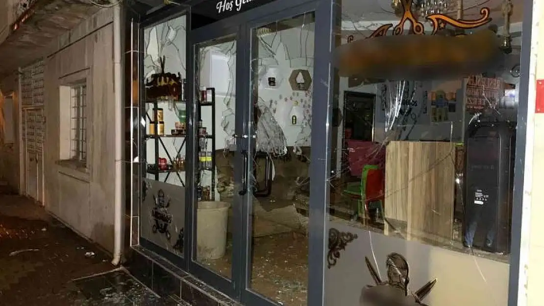 'Adıyaman´da iş yerine saldırı'