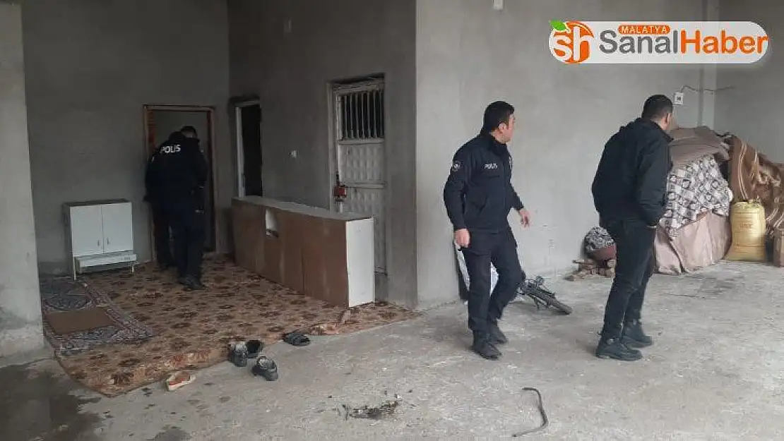 Adıyaman'da kablo hırsızları yakalandı