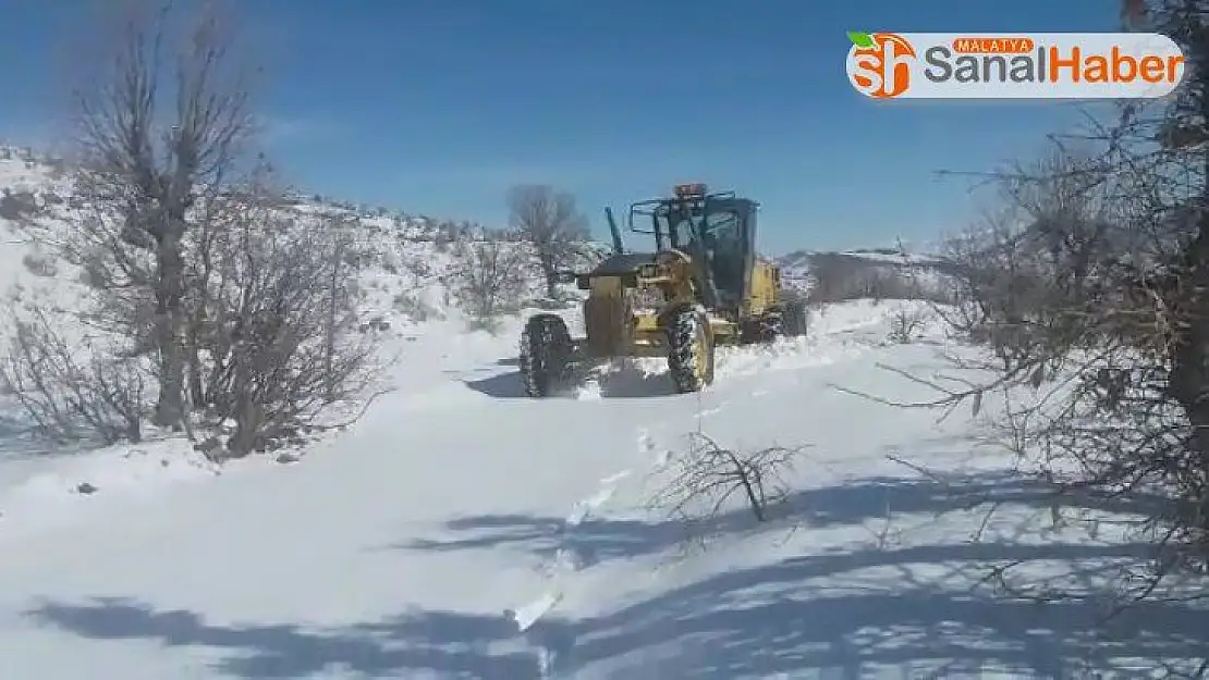 Adıyaman'da kapalı köy yolları açılıyor