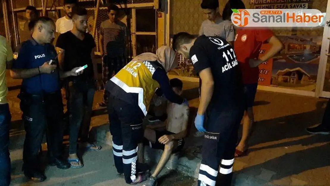 Adıyaman'da kavga: 2 yaralı