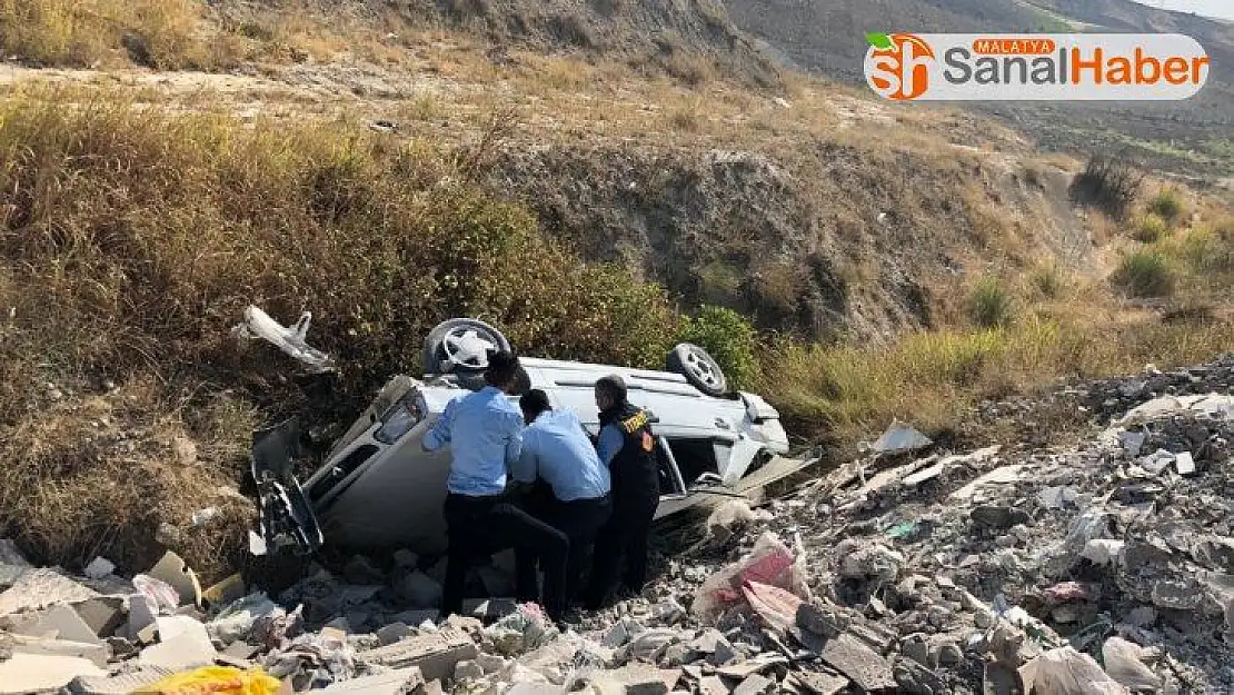 Adıyaman'da kaza: 2 Yaralı