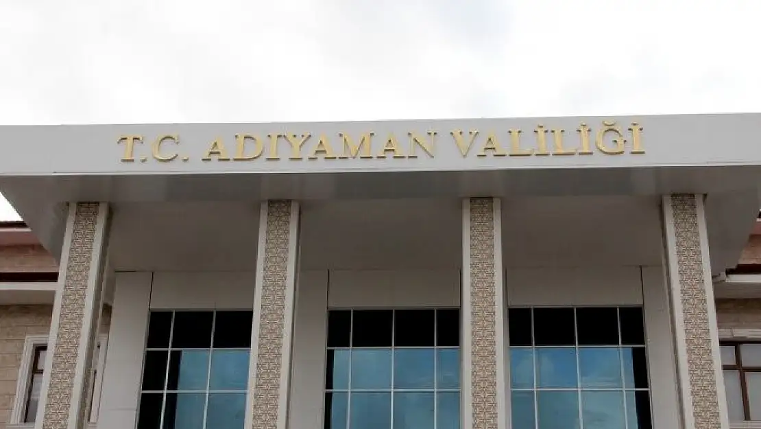 'Adıyaman´da ki kaymakam ve vali yardımcılarının yeni görev yerleri belli oldu'