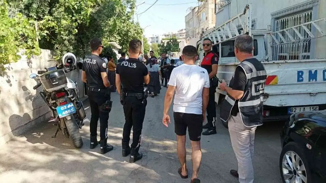 'Adıyaman´da, komşular arası silahlı kavga: 2 gözaltı'