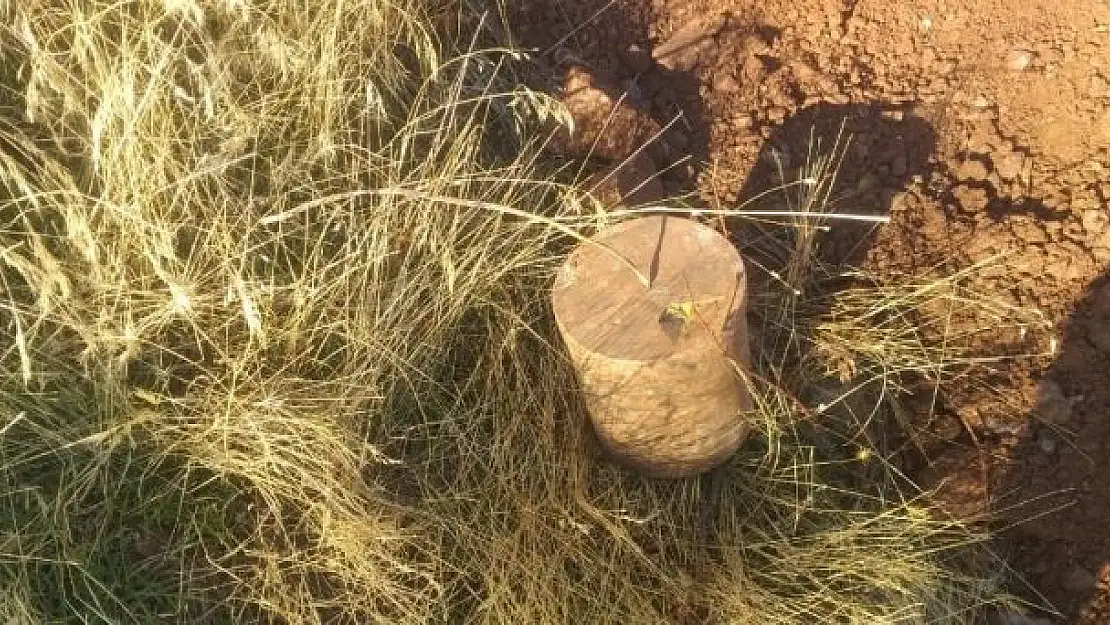 'Adıyaman´da kova içine gizlenmiş patlayıcı madde bulundu'