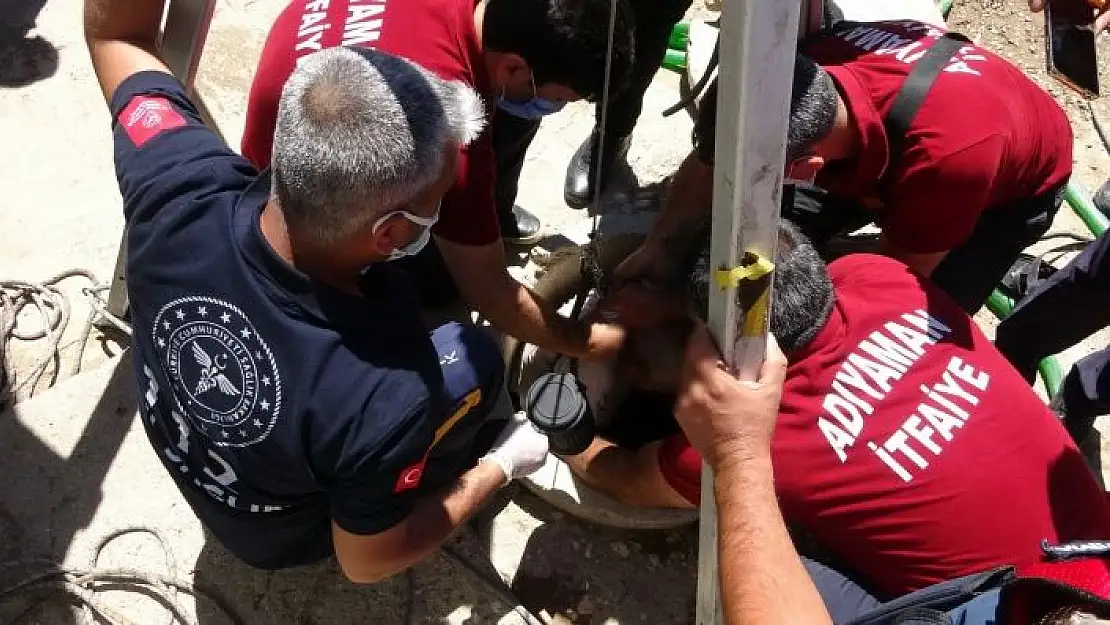 'Adıyaman´da metan gazı faciası: 3 ölü'