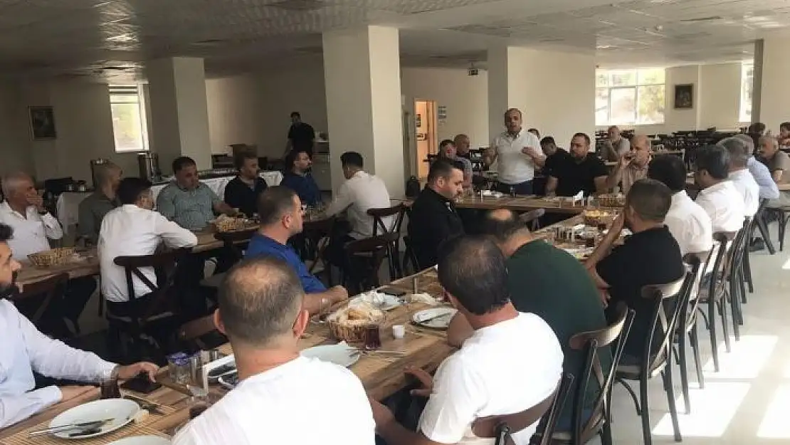 'Adıyaman´da müteahhitler birlik kurdu'