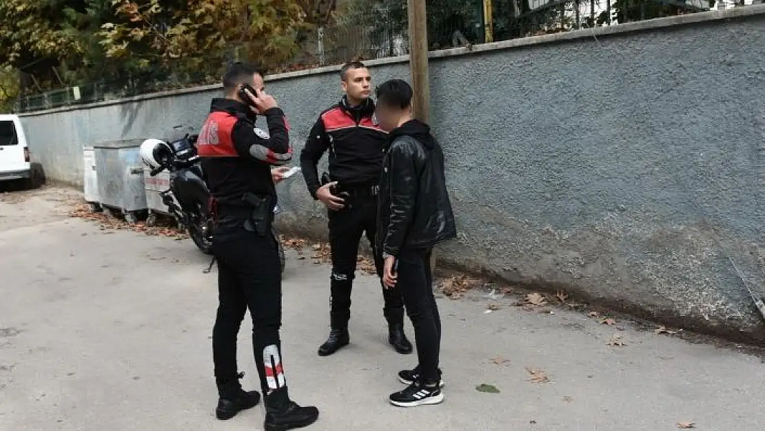 'Adıyaman´da okul çevresinde yoğun denetim'