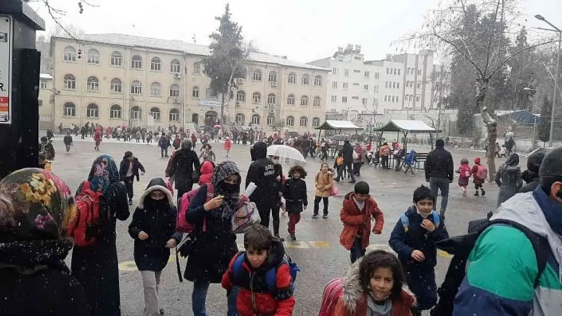 'Adıyaman´da okullara 2 gün kar tatili'