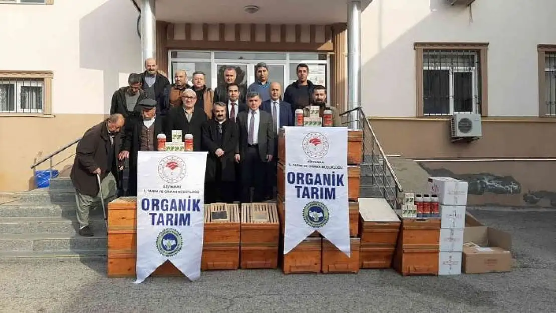 'Adıyaman´da organik arıcılık gelişiyor'