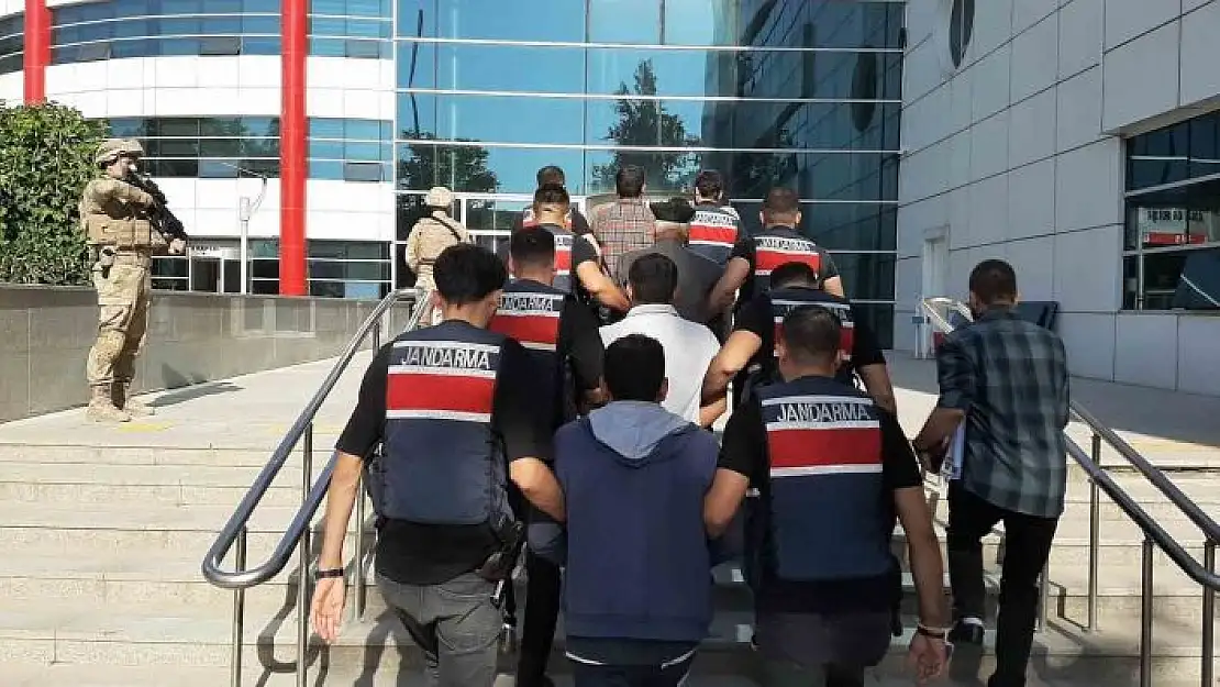 'Adıyaman´da PKK/KCK silahlı terör örgütüne yardım ve yataklık yapanlara operasyon'