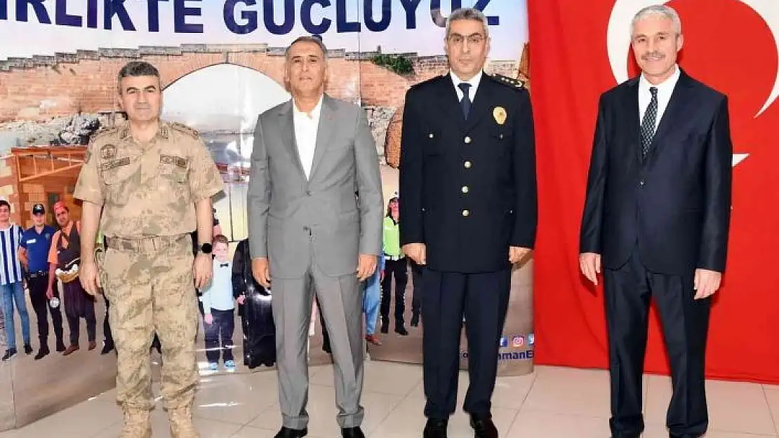 'Adıyaman´da rütbe terfi töreni düzenlendi'