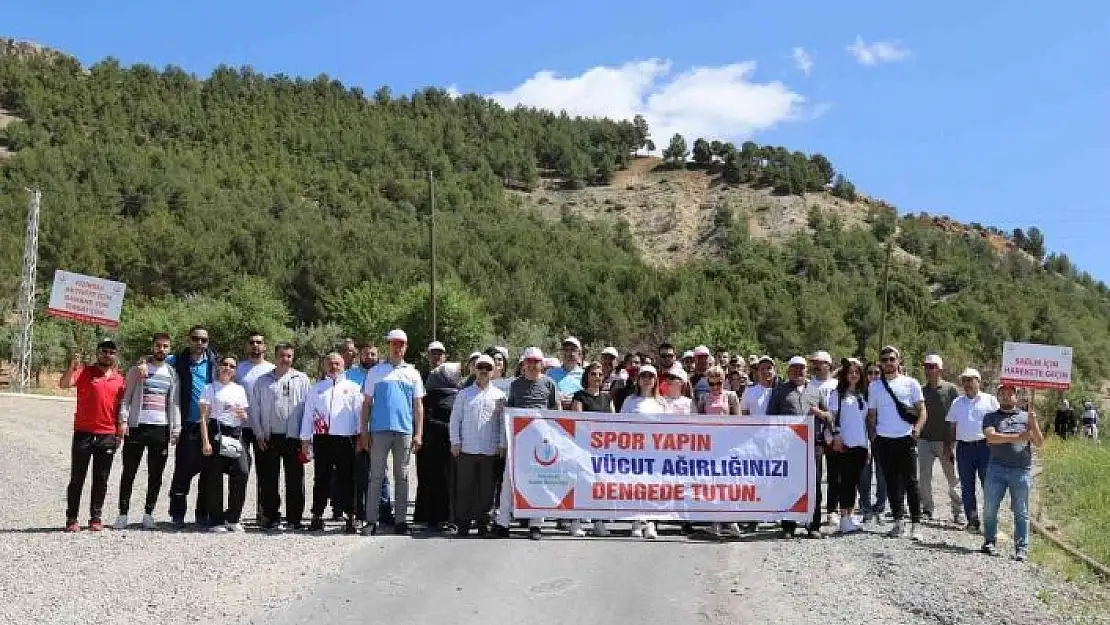 'Adıyaman´da Sağlık İçin Hareket Et Günü etkinliği'