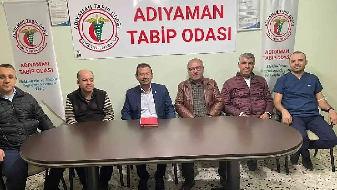 'Adıyaman´da Sağlık Platformu kuruldu'