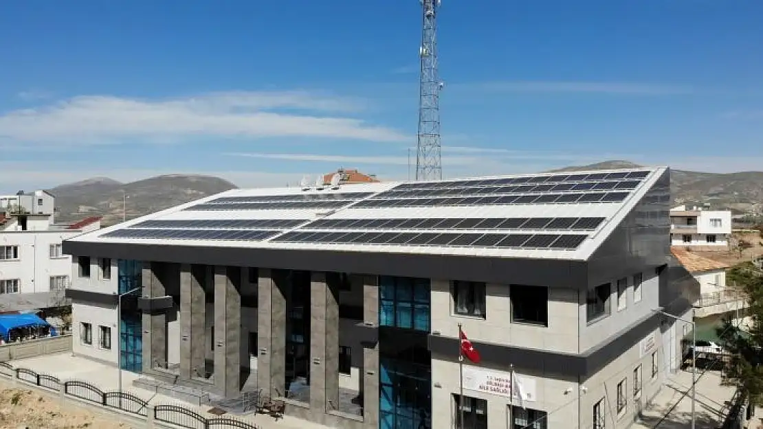 'Adıyaman´da sağlık tesisleri kendi elektriğini üretiyor'