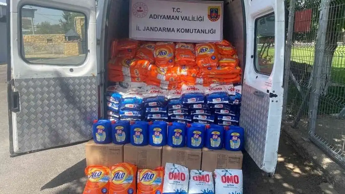 'Adıyaman´da sahte deterjan ele geçirildi'