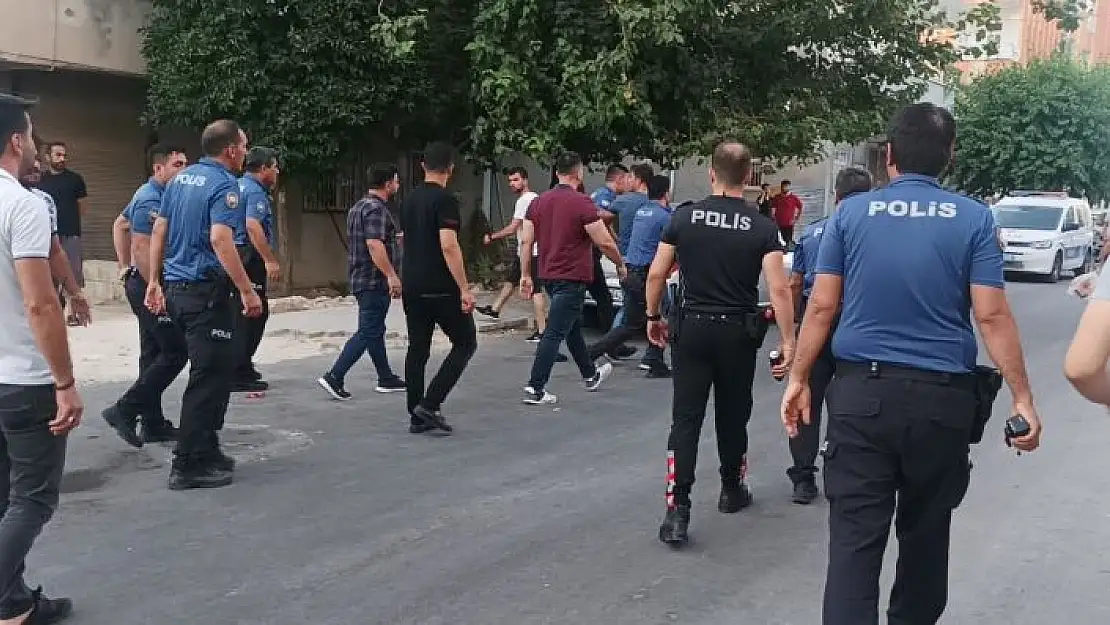 'Adıyaman´da satırlı kavga: 1 yaralı'