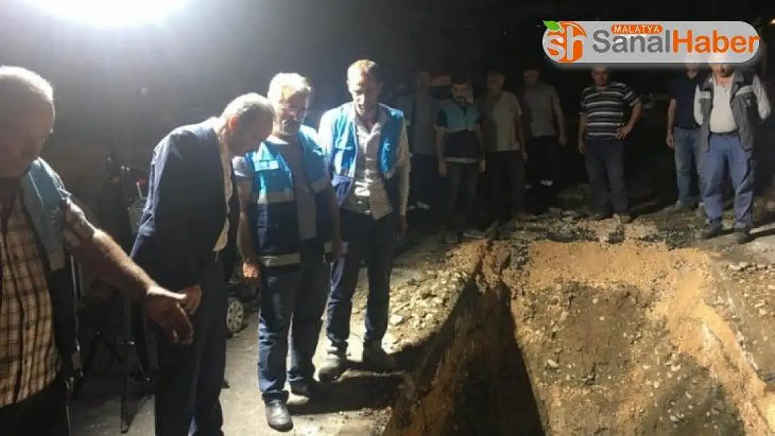 Adıyaman'da sel sorununa kalıcı çözüm