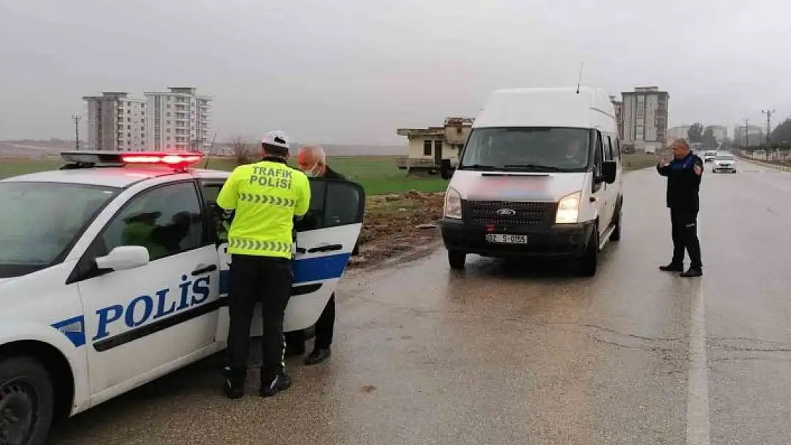 'Adıyaman´da servislere sıkı denetim'