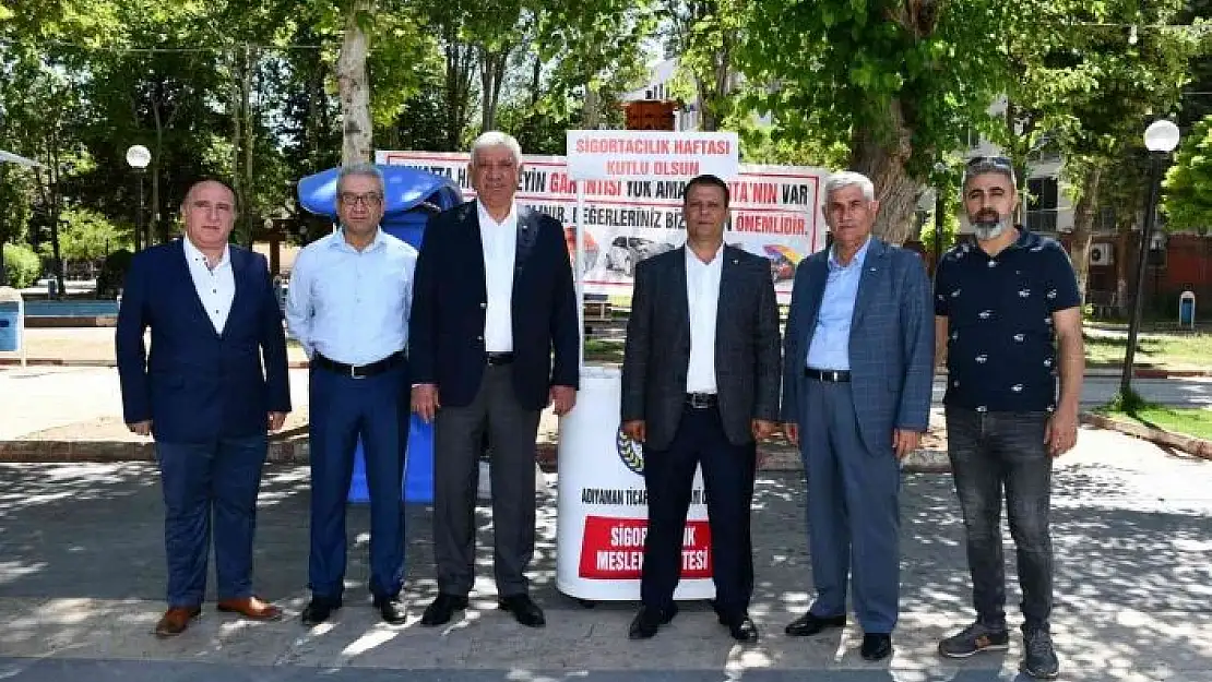 'Adıyaman´da Sigortacılık Haftası etkinlikleri'